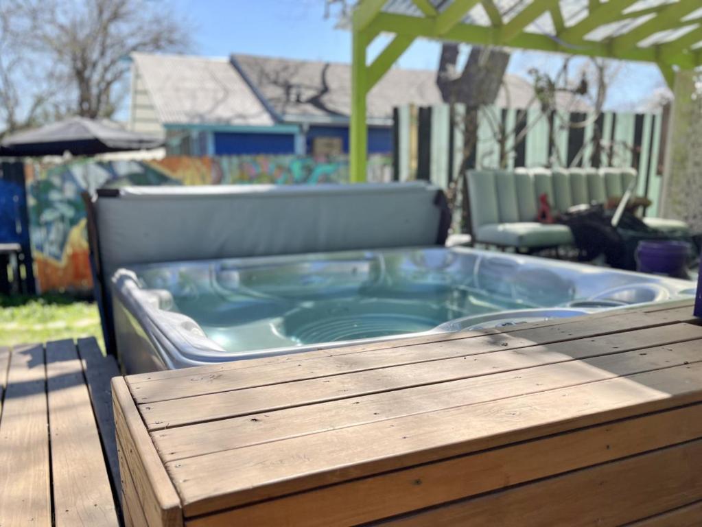 Artsy East Austin Hideaway