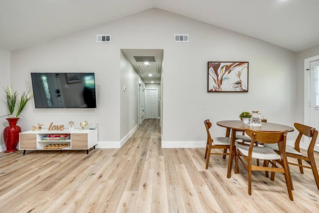 Spacious 4BR Home, Lux Hot Tub & Secure Gated Yard, Near Airport & Attractions - Image 5