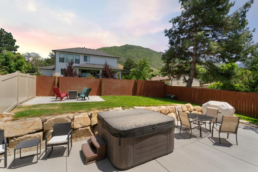 Chalet close to resorts