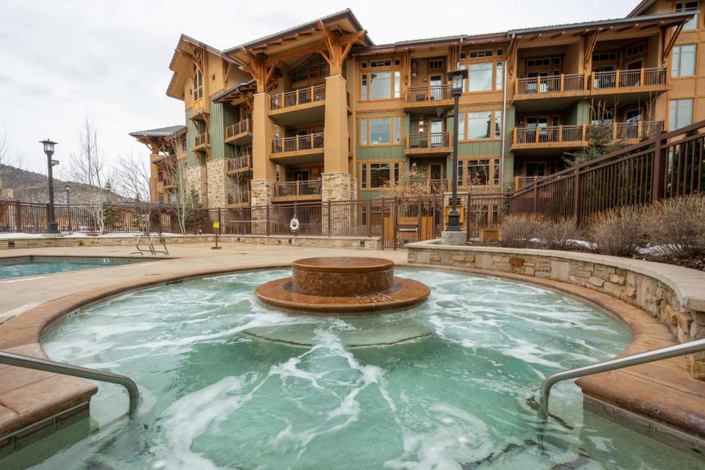 Luxury Resort Ski In Ski Out Hyatt Centric Residence Hotel Room Pool Gym Hot tub Restaurant More