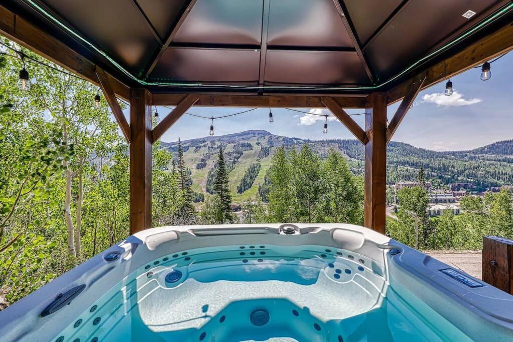 Spectacular Chalet overlooking the ski slopes