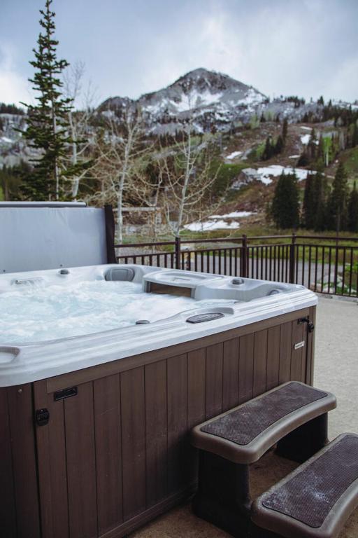 Brighton Chalet Utah Entire 9 Bedroom House