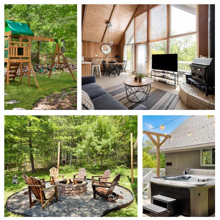 HotTub, FirePit, Grill, Deck, Playset & WiFi