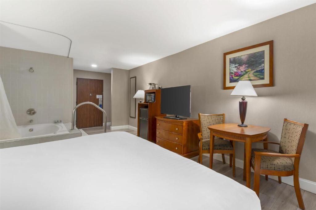Hotel room interior