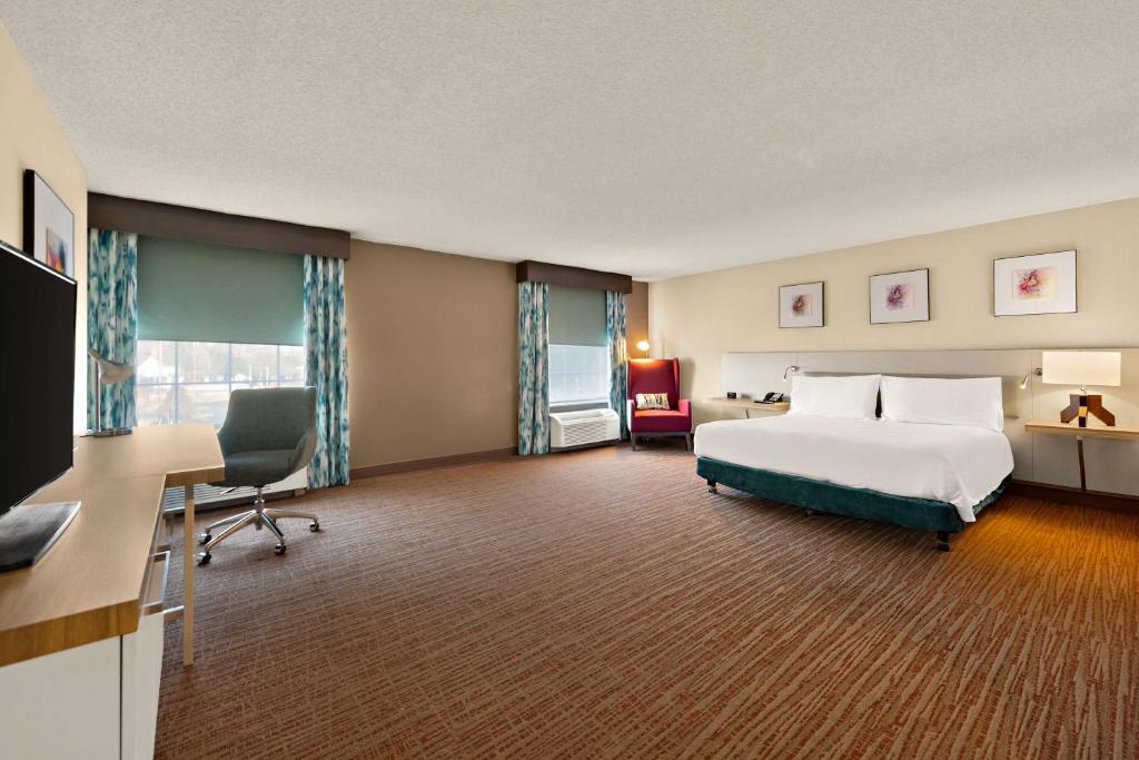 Hotel room interior