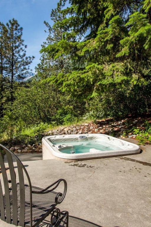 Snowgrass Lodge - River, Mountain Views & Hot tub
