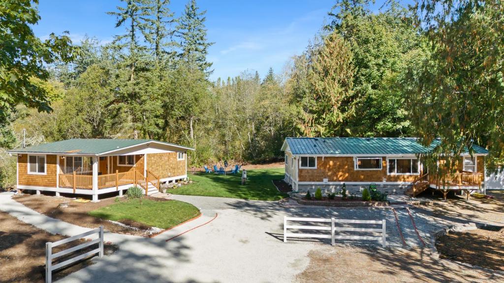 Relajate y recargate de buena vibra en nuestras cabanas de Camano Island - Image 7