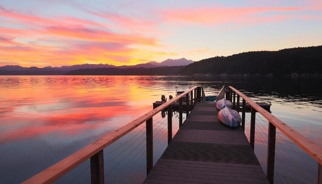 Hood Canal Resort in Union, WA