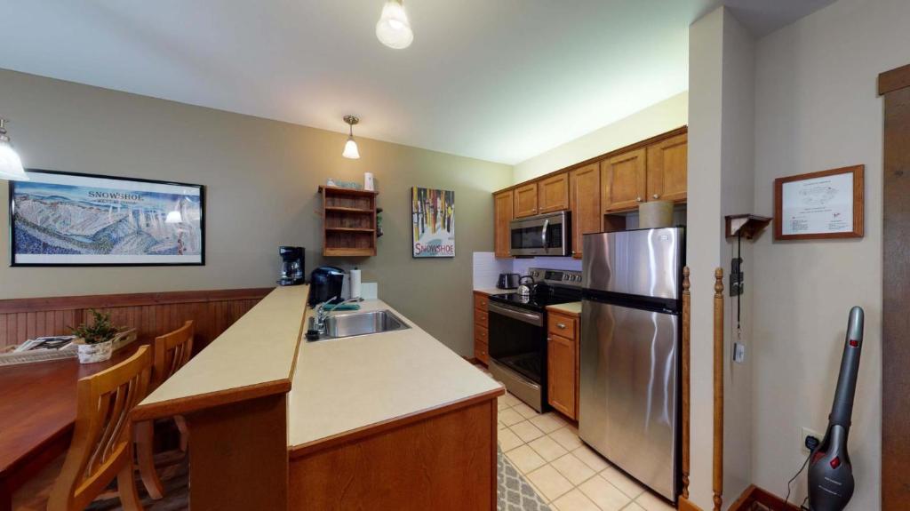 Allegheny Spg - Cozy Condo Ski from our patio - Image 8