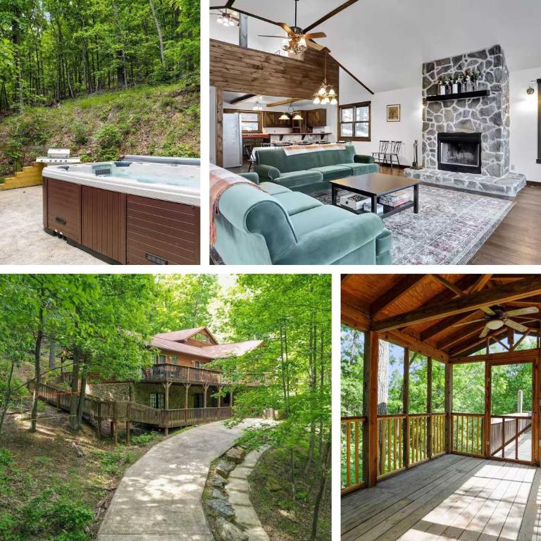 5 Bedroom Suites Hot Tub Jacuzzi Tub & Game Room