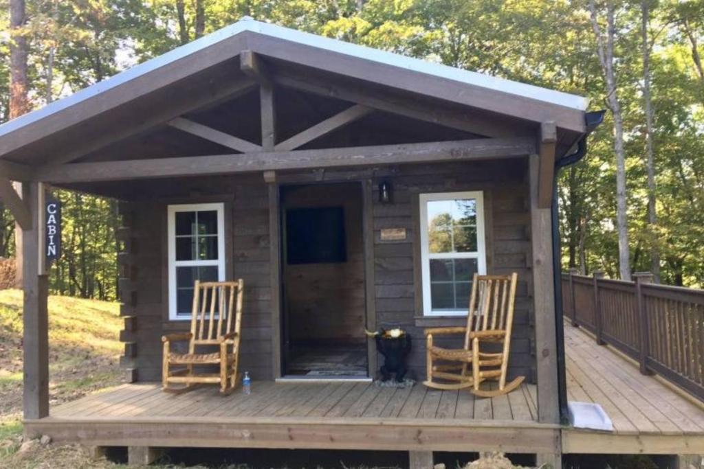 The Riverside - An Amish Built Log Cabin - Image 8