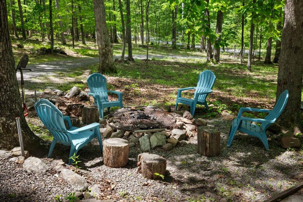 Dog-Friendly w Hot Tub, Fire Pit & River Access - Image 6