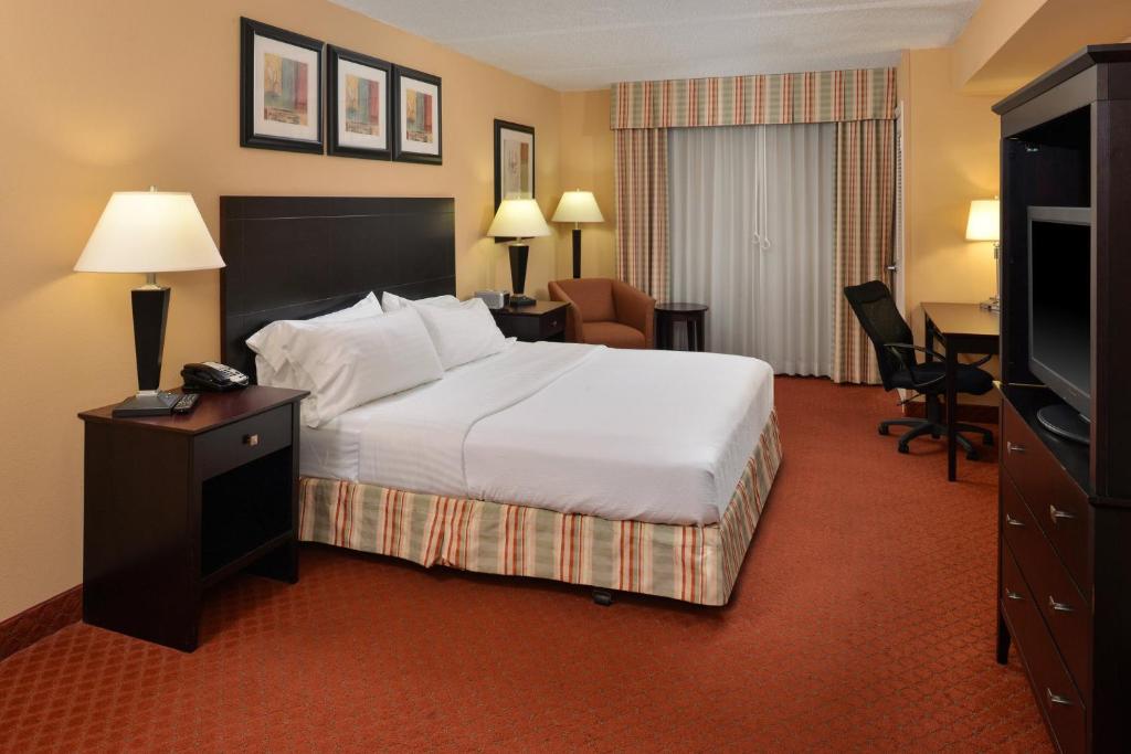 Hotel room interior