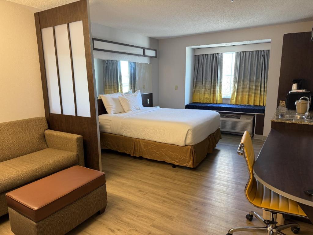 Hotel room interior
