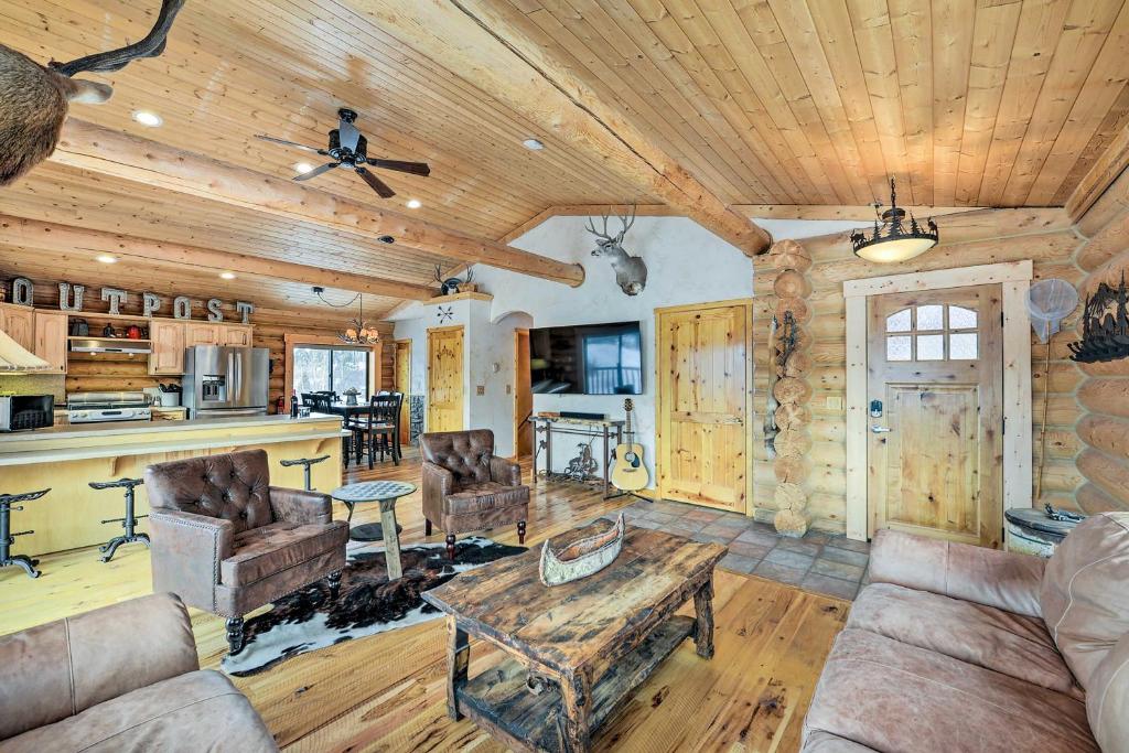 Charming Bedford Cabin with Private Hot Tub! - Image 5