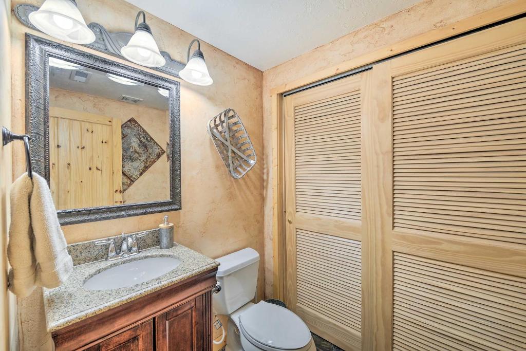 Charming Bedford Cabin with Private Hot Tub! - Image 8