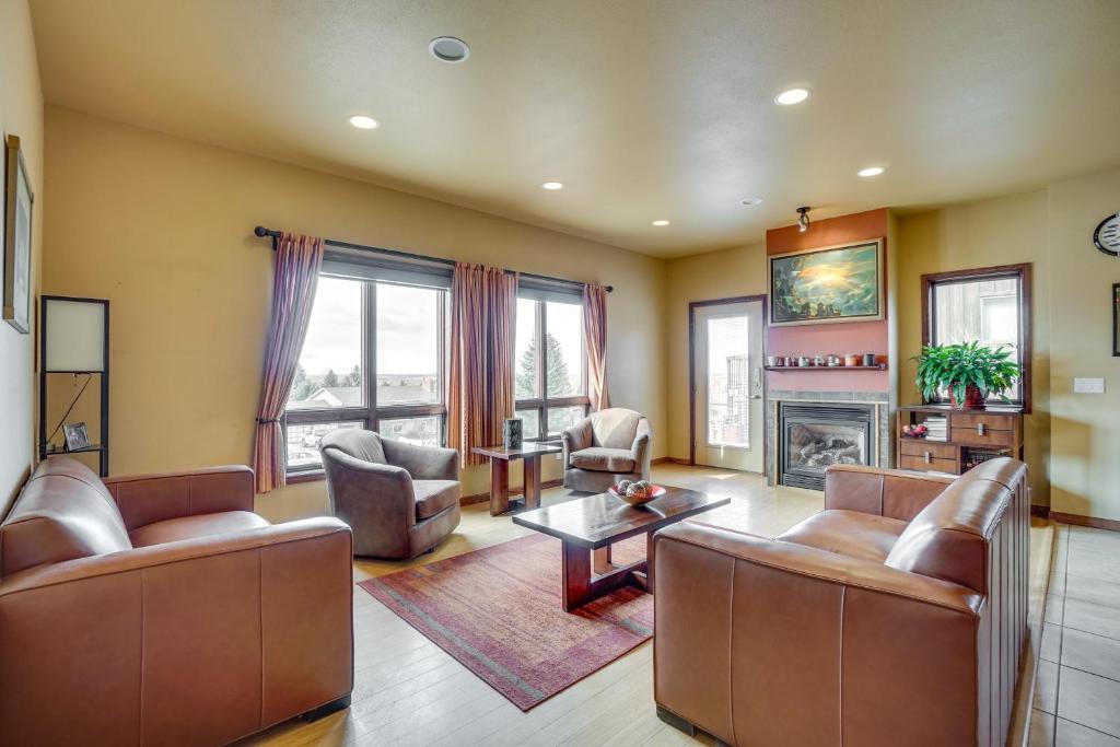 Upscale Laramie Home with Hot Tub and Patio! - Image 5