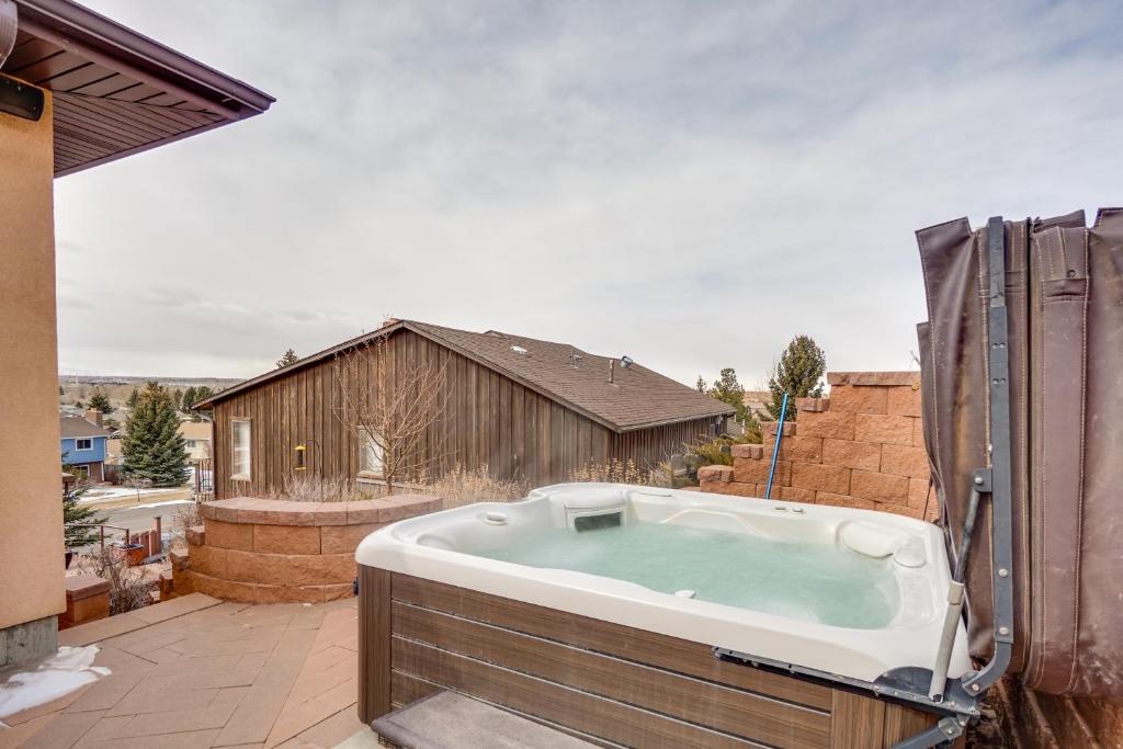 Upscale Laramie Home with Hot Tub and Patio!