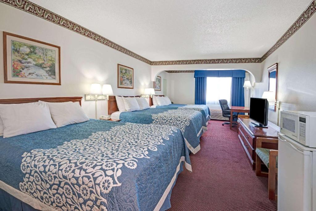 Hotel room interior